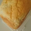 びっくぽんた's cooksnap of when they made HBで♪おもち入りモチモチ食パン.