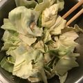 シュガーアンドソルト's cooksnap of when they made キャベツ止まらない☆えごま油ドレッシング.