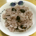 ゆきだるま〜's cooksnap of when they made 簡単！黒豆ごはん.