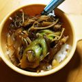 みつや014's cooksnap of when they made 超楽々 十勝帯広風で吉□家的豚丼作ります.