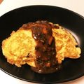 ぱんだきゃっと's cooksnap of when they made 簡単に巻ける!!ふわふわオムライス.