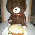 ミーちゃん姉妹のれ's cooksnap of when they made 簡単な自家製ハンバーガー用のパン.