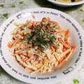 Jyohana's cooksnap of when they made 大根の皮で美味しいサラダ♪.