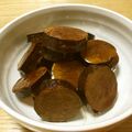 きなこだるま's cooksnap of when they made さつまいもの甘露煮.