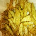 ムキサマ's cooksnap of when they made カリッカリッ！から揚げ粉でポテトフライ☆.