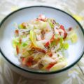 まりりん☆♪'s cooksnap of when they made ねぎの梅マリネ.