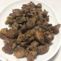 のんべえオヤジ's cooksnap of when they made 砂ズリニンニク☆.