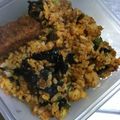 クック9P6O5D☆'s cooksnap of when they made 韓国海苔のチャーハン.