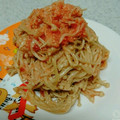 fuka6616's cooksnap of when they made えのきの明太バター炒め.