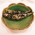 ❁Abake❁'s cooksnap of when they made ししゃものゴマ衣焼き.