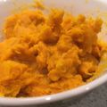 2みーちゃん's cooksnap of when they made カボチャサラダ☆簡単離乳食.