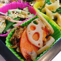 こはる・▽・'s cooksnap of when they made れんこんとこんにゃくの簡単♪土佐煮.