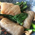ちゃんこまんさん's cooksnap of when they made こんにゃくとほうれん草のバター醤油炒め.