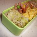 JUNSEIママ's cooksnap of when they made 簡単！美味しい！もやしとキャベツのナムル.