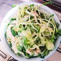 ゆしかあさん's cooksnap of when they made 簡単☆ツナとキュウリとカイワレのサラダ☆.