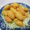 かばももくん's cooksnap of when they made 粉チーズ入り☆簡単☆豆腐ナゲット.