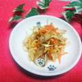 めみたん☆'s cooksnap of when they made 切り干し大根のすっぱい炒め.