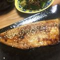 ちゃんゆり♡'s cooksnap of when they made 塩さばのごまみりん焼き.