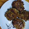 ＊みのりん＊'s cooksnap of when they made シャキッと蓮根ヘルシー鳥ミンチつくね.