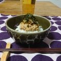 ダイナマイト漆黒's cooksnap of when they made モリモリ食べれる☆大根と納豆サラダ.