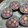 みたらしだんご大好き's cooksnap of when they made 梅の花　飾り巻き寿司.