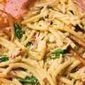 こまめとみのり's cooksnap of when they made あなたもハマるかも？温☆マカロニサラダ.