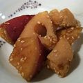 ゆい☆☆ママ's cooksnap of when they made 簡単！サツマイモとレンコンのきんぴら風.