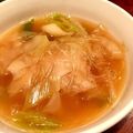 じぇにネーサン's cooksnap of when they made ぺらぺら大根とハルサメのスープ.