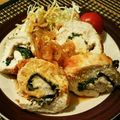 ｙｏｕ５'s cooksnap of when they made 柔らか♡ムネ肉ステーキ♡チーズ＆梅しそ.