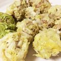 なぎさむ's cooksnap of when they made レンジで簡単ヘルシー☆キャベツ焼売.