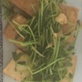いずみはる's cooksnap of when they made 豆苗と厚揚げのさっと煮.