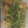 いずみはる's cooksnap of when they made 豆苗と厚揚げのさっと煮.