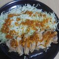 みゆちきん☆'s cooksnap of when they made 簡単♪フライパンで焼くだけ♪油淋鶏.