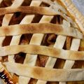 のぶ代's cooksnap of when they made 甘さ控えめ★生地から手作りアップルパイ.