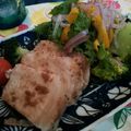 きみたかよこやま's cooksnap of when they made 豪華簡単ローストポーク　バルサミコソース.