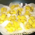 きららちゃん☆'s cooksnap of when they made 秋の味覚 癖になる鬼まんじゅう.