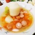 タルタルチキン南蛮's cooksnap of when they made 丸ごとかぶのスープ.
