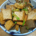 びっぐふぃーるど's cooksnap of when they made こんにゃく＆厚揚げの柚子きんぴら.