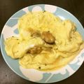 ☆こまっと☆'s cooksnap of when they made 5分でできる！簡単牡蠣のオムレツ.