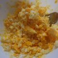 こばやちゃん's cooksnap of when they made レンジでたまごサラダ.