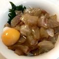 あ〜さまん's cooksnap of when they made メダイのユッケ風刺身.