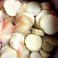 つっちーつちのこ's cooksnap of when they made 【常備菜】さつま芋と林檎のサッパリお酢煮.
