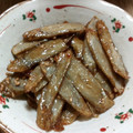 ポニーリボン's cooksnap of when they made 揚げごぼうの甘辛.
