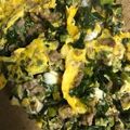 lu3ulzzz's cooksnap of when they made 大根葉でビタミン摂取❗子供大好きそぼろ丼.