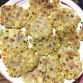 B_C_M's cooksnap of when they made 簡単トウモロコシせんべい.