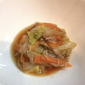 無気力BBA's cooksnap of when they made 簡単✧白菜とツナの蒸し煮.
