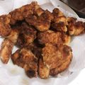 さとあり！'s cooksnap of when they made 今家にある調味料で作れるモモ唐揚げ.