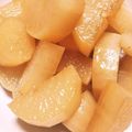 pucyipan's cooksnap of when they made 大根の煮物.