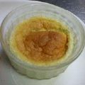ちぃぃぼぅ's cooksnap of when they made 美味しく低カロ♪しっとりバナナスフレ.
