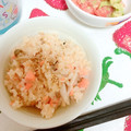 ✡みひろ✡'s cooksnap of when they made 秋鮭とキノコの炊き込みご飯.